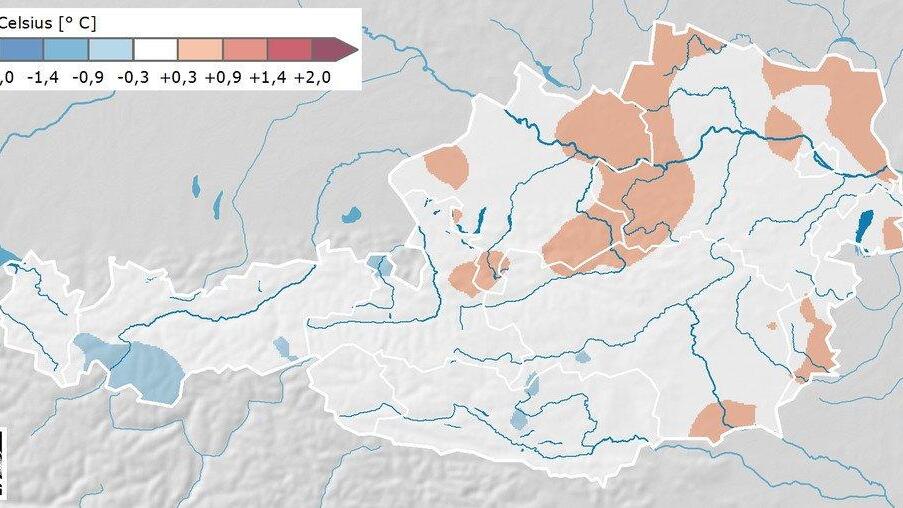 Wetterkarten: Sommer 2014