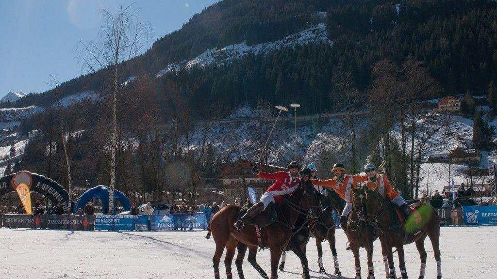 Snow Polo in Bad Gastein