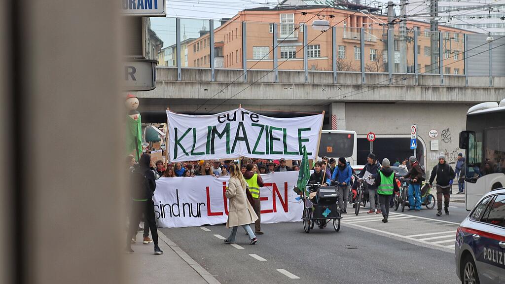 Klimastreik in Salzburg