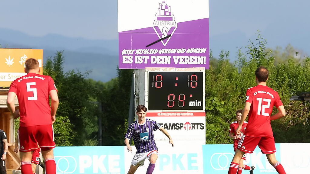 Austria Salzburg - SV Kuchl