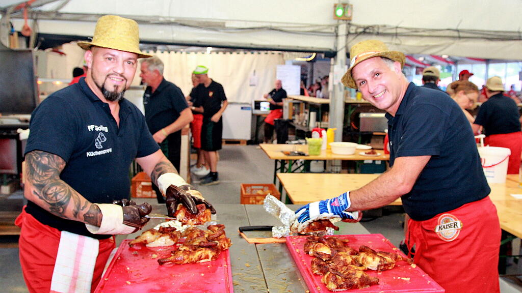 50. Egelseefest in Golling Tag 1