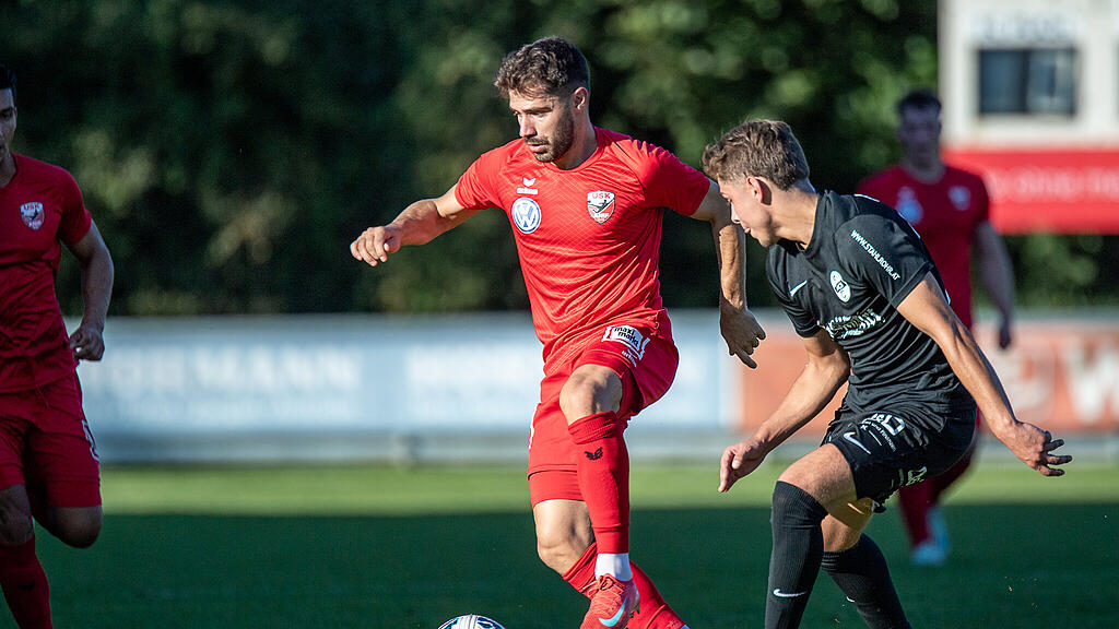 Salzburger Liga: Puch gegen Anif