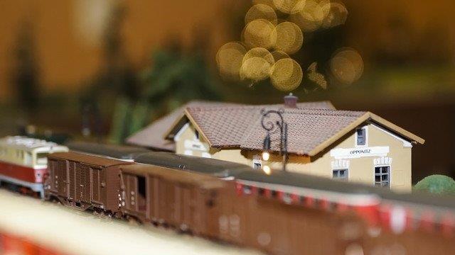 Modelleisenbahnausstellung
