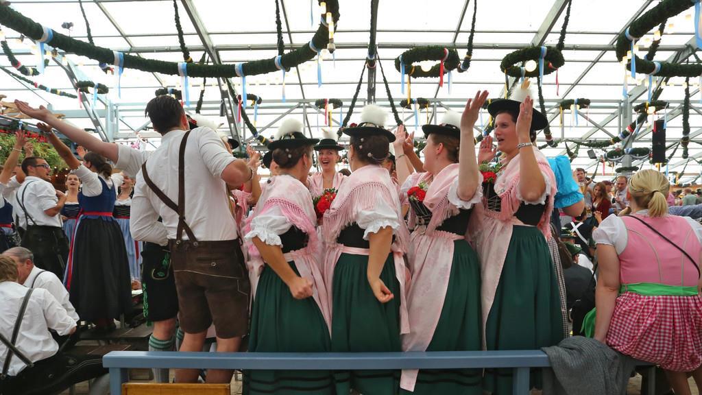 Erstes Wochenende auf der Wiesn