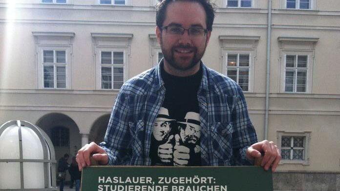 60 Plakate wurden vergangene Woche in der Stadt Salzburg aufgestellt.