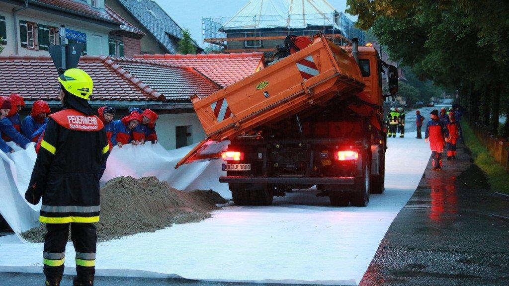 Kolbermoor: Dammbruch verhindert