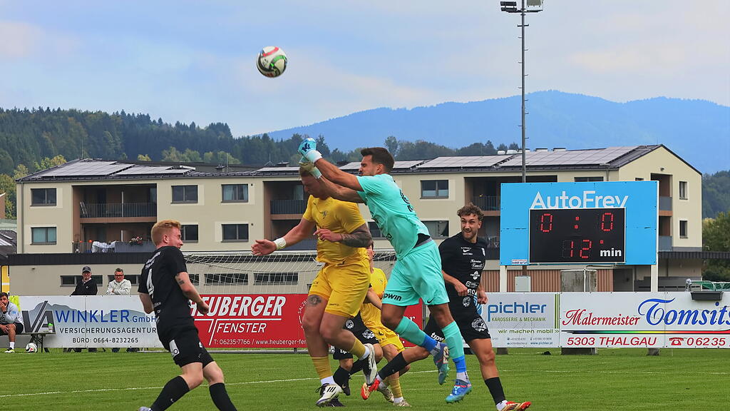Salzburger Liga: Thalgau gegen SAK