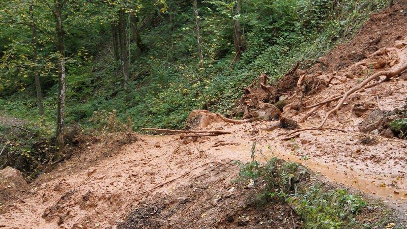 Glasenbach Klamm gesperrt