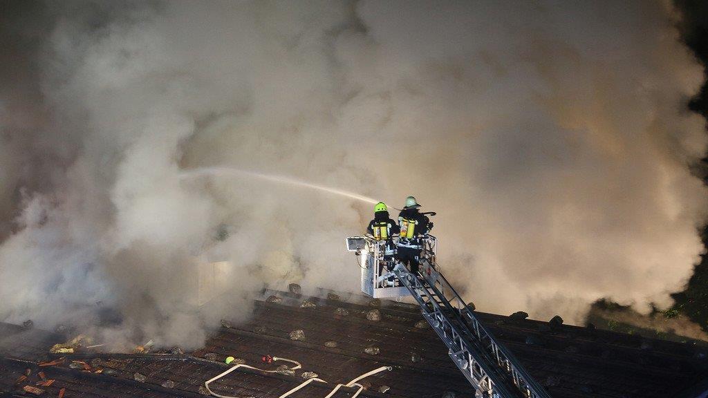 Großbrand in Schneizlreuth fordert sechs Tote