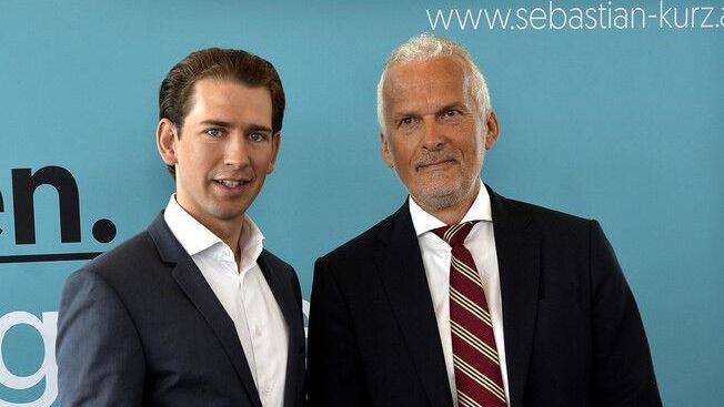 ÖVP präsentiert Josef Moser