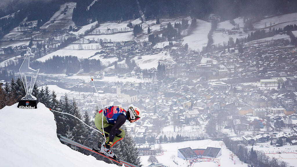 Hirscher auf der Streif I