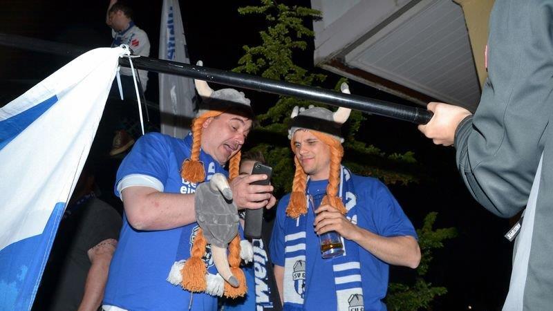 Grödig feiert im Hotel Untersberg