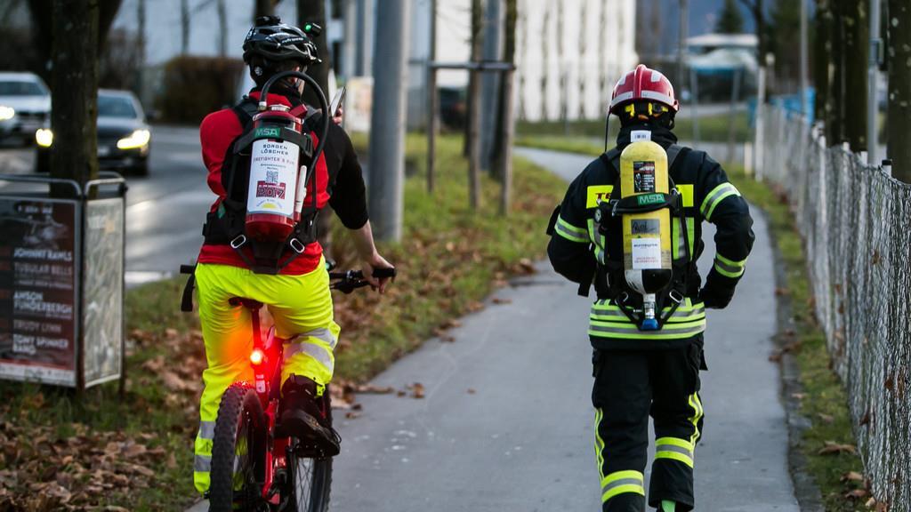 Firefighter Run in Salzburg I