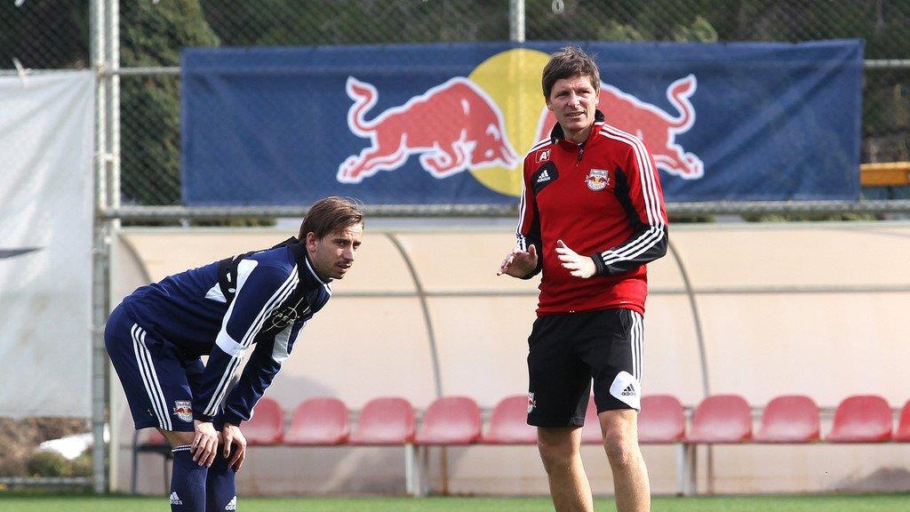 FC Red Bull: Pics vom Trainingslager