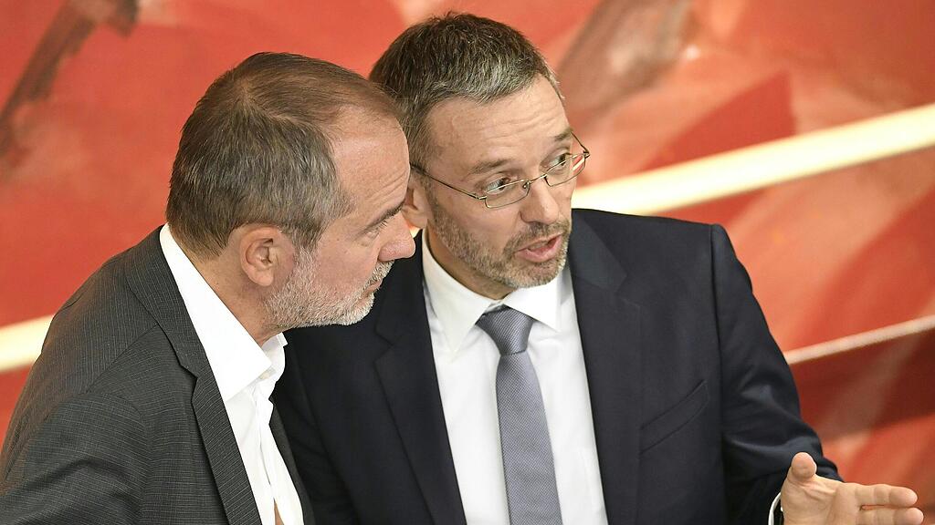 Sondersitzung im Nationalrat