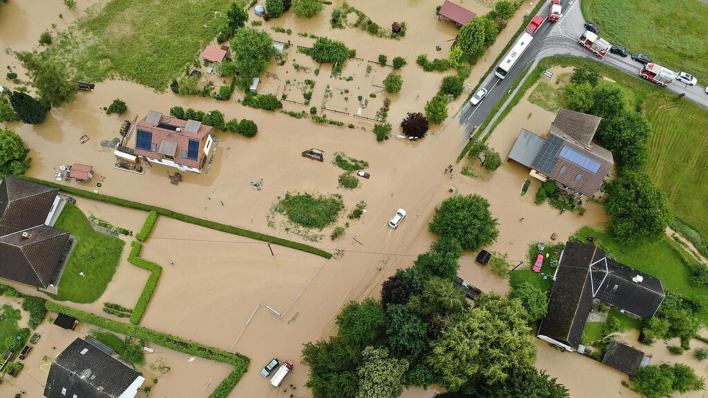 Unwetter in Steiermark