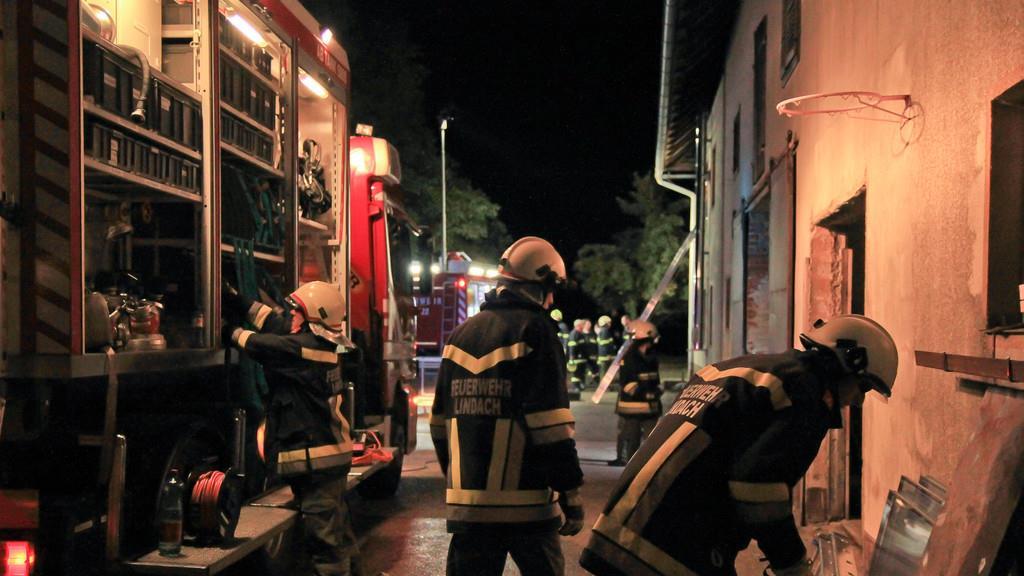 Roitham: Mann von Feuerwehr gerettet