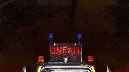 Massenkarambolage im Hieflertunnel