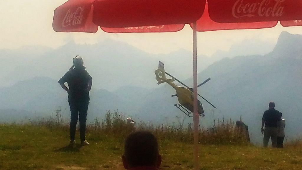 Bilder der Unfallstelle