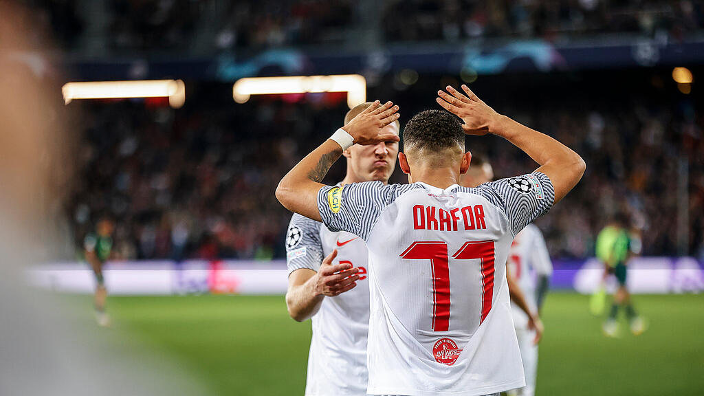 Salzburg, Wolfsburg, Champions League