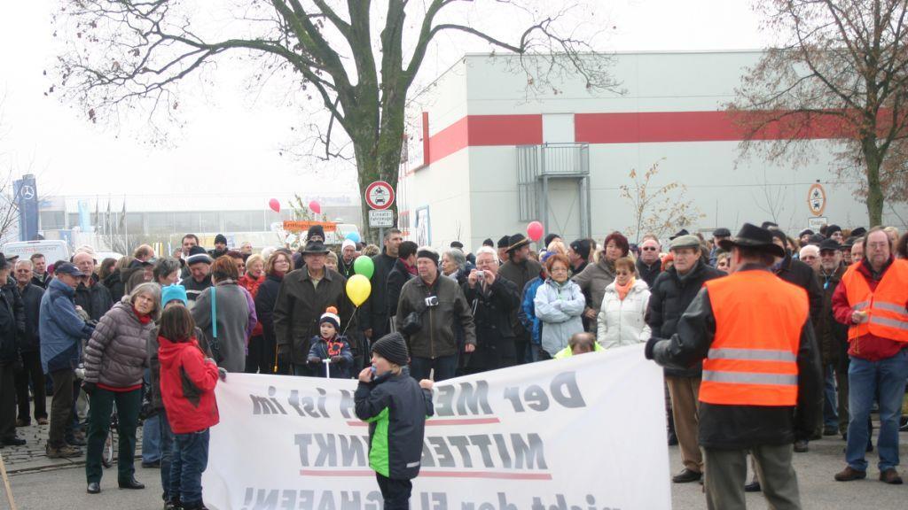 Mehr Bilder der Demo