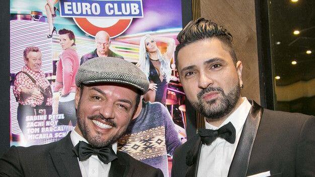 "Euro Club"-Premiere im Mozartkino II