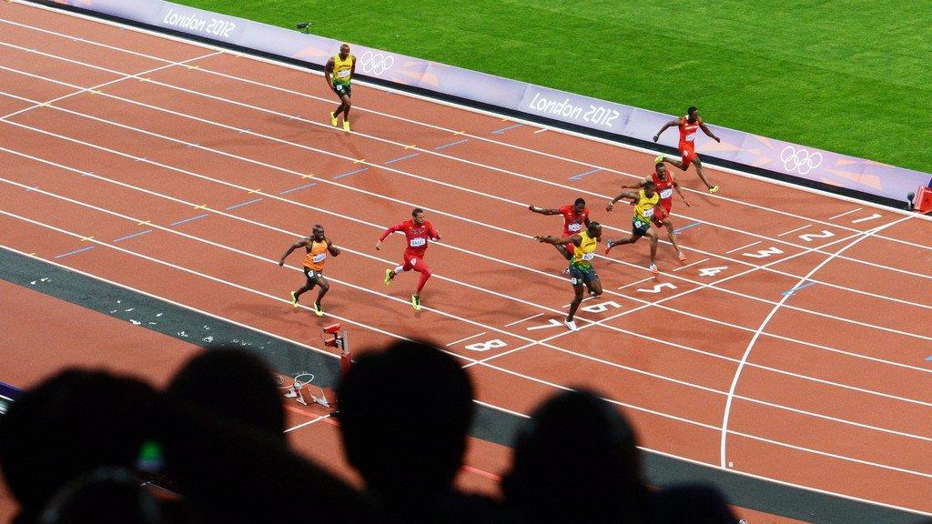 Usain Bolt in 9,63 Sekunden erneut 100-m-Olympiasieger
