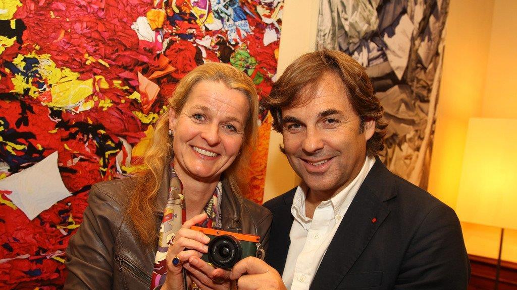 Bilder der Vernissage