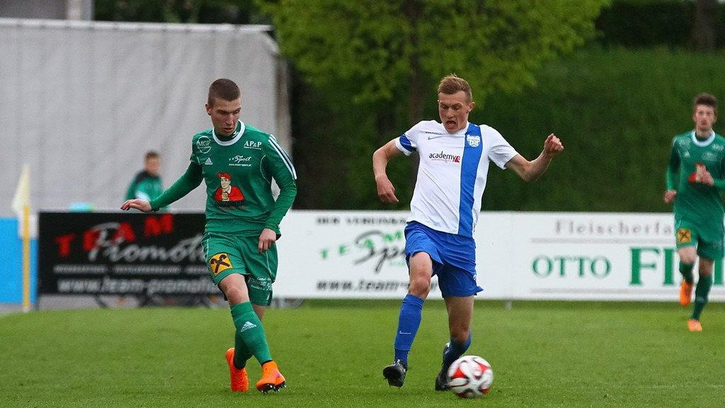 SL, 24. Runde: Wals-Grünau – Grödig Ama.  3:1