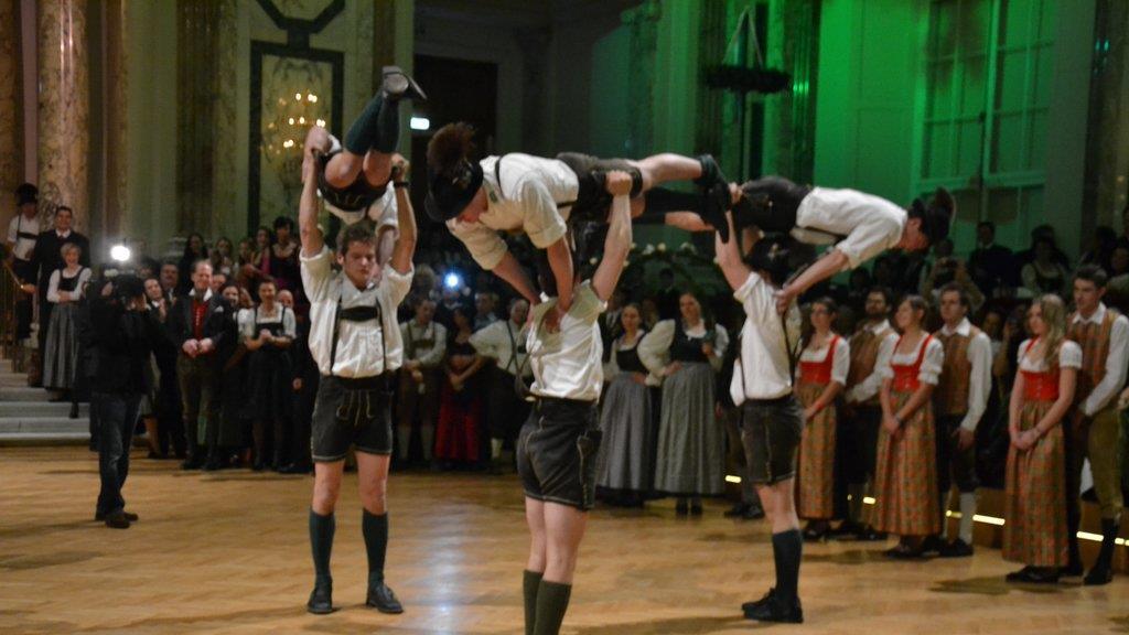Steirerball in der Hofburg
