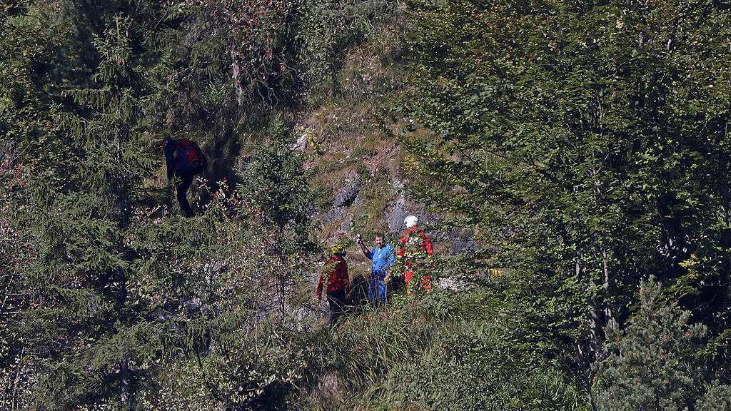 Rettungseinsatz am Ettenberg