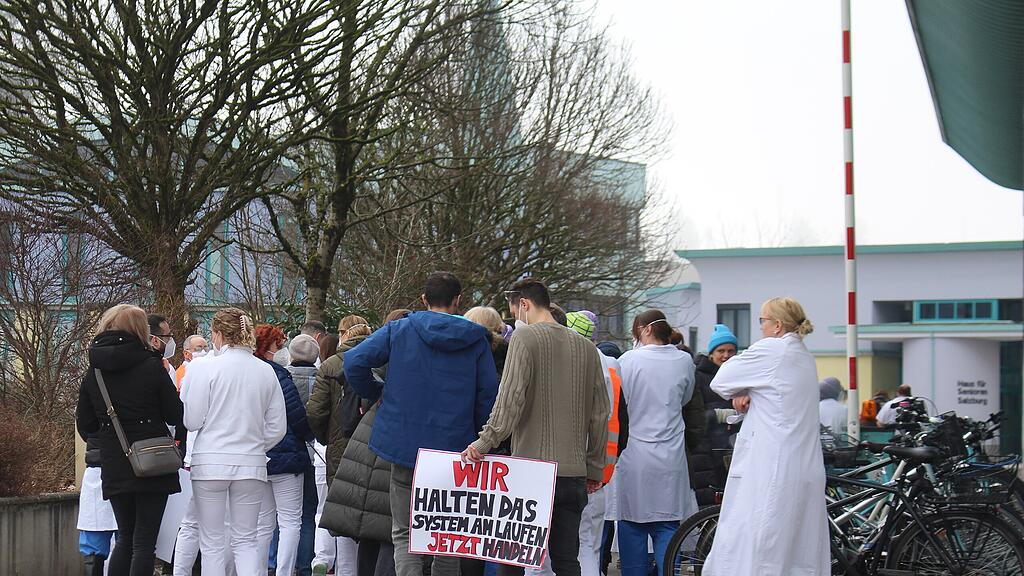 Streik Privatkrankenanstalten