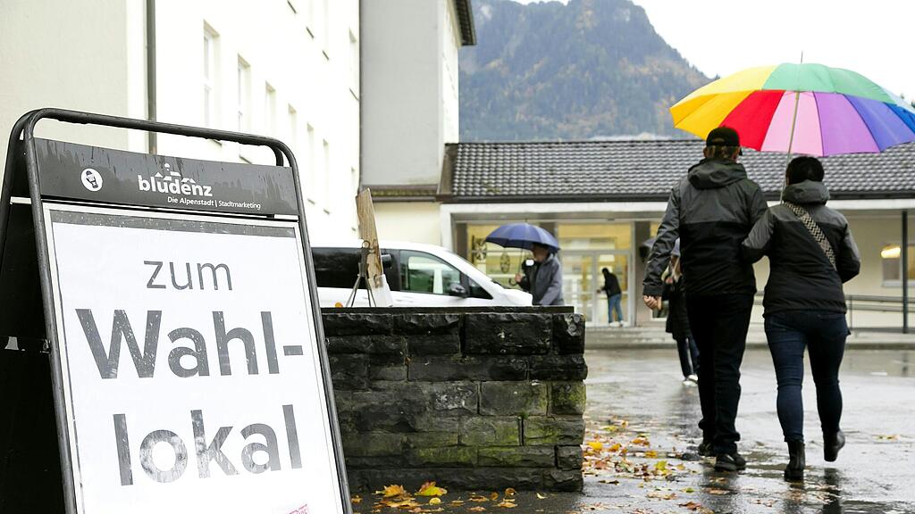 Wahl in Vorarlberg