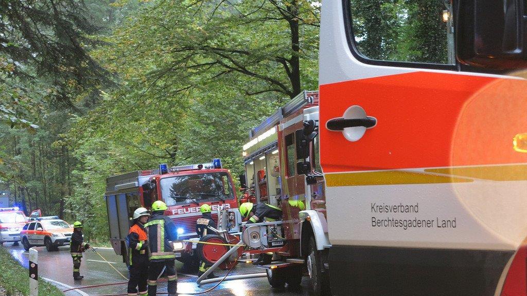 Wohnmobil geborgen