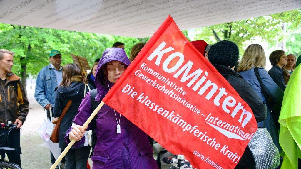 Protestmarsch in Salzburg II