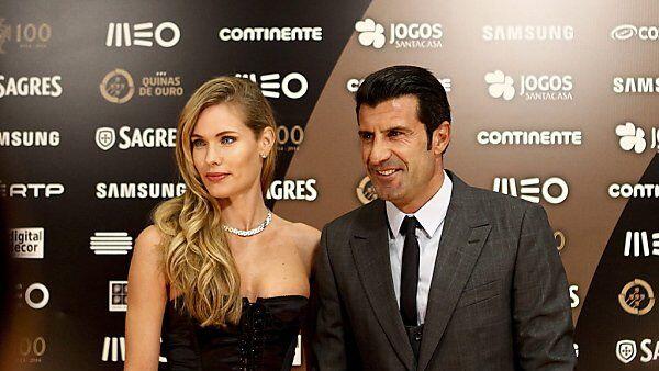 Die Stimme seiner Frau Helen hat Figo sicher