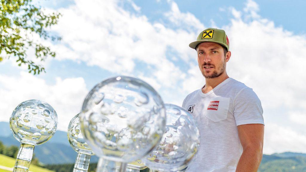 Sommergespräch mit Marcel Hirscher