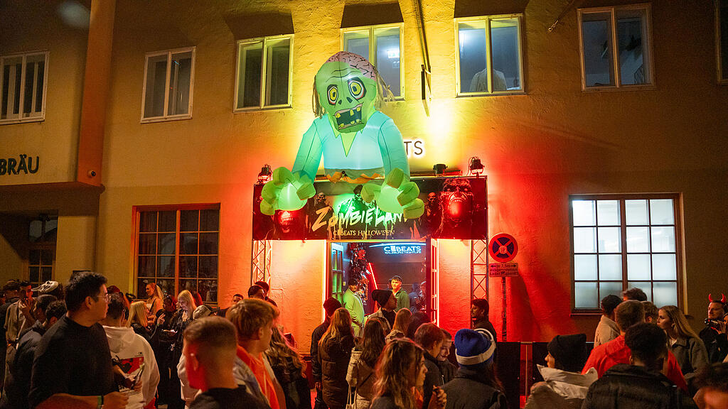 Halloween-Partys Stadt Salzburg |