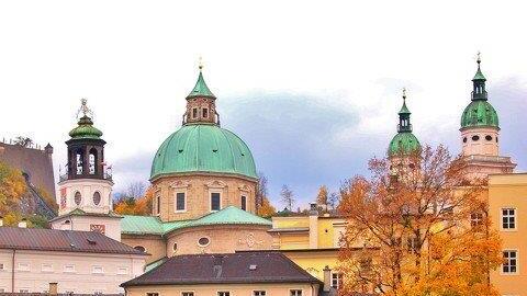 Goldener Oktober in Salzburg