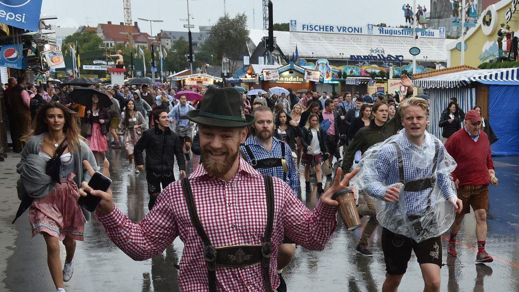 Eröffnung Oktoberfest 2017 III