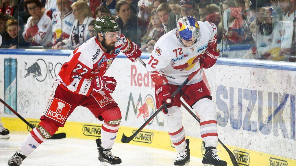 EC Red Bull Salzburg - HCB Südtirol
