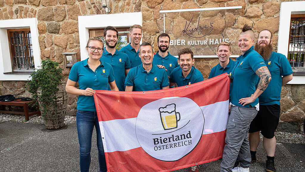 Trainingslager Bier Sommeliers in Obertrum