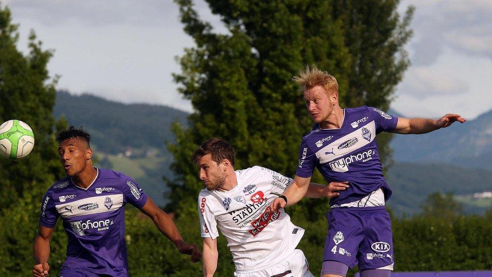 Austria Salzburg - FAC Wien I