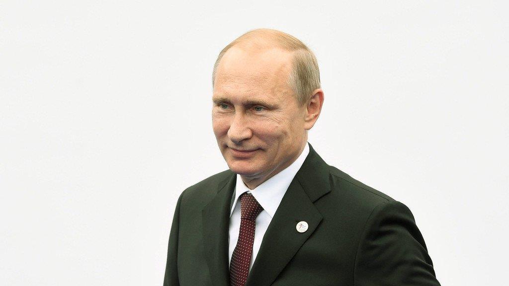 Das ist Russlands Präsident Wladimir Putin