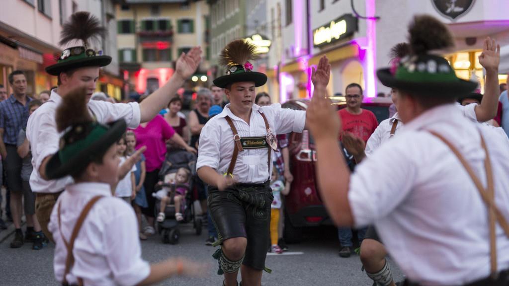 Berchtesgaden leuchtet