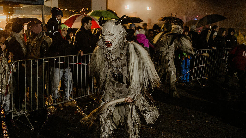 Hallwanger Perchtenlauf