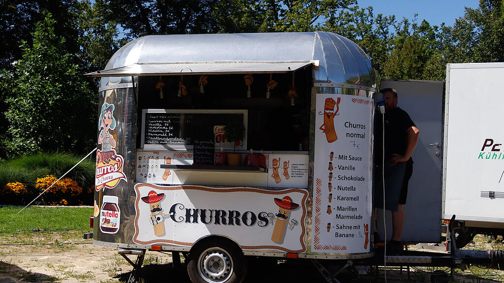 Das Street Food Festival im Volksgarten!