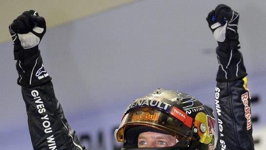 Vettel feierte in Singapur 23. Grand-Prix-Sieg