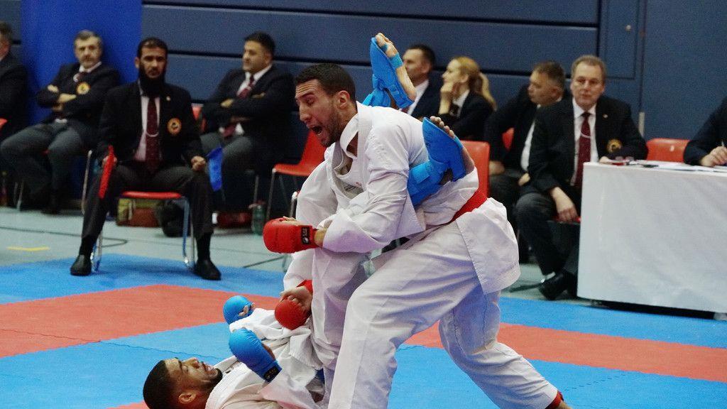 Karate-Turnier in Salzburg