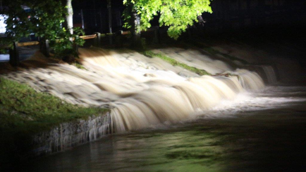 Hochwasser Lkr. Rosenheim